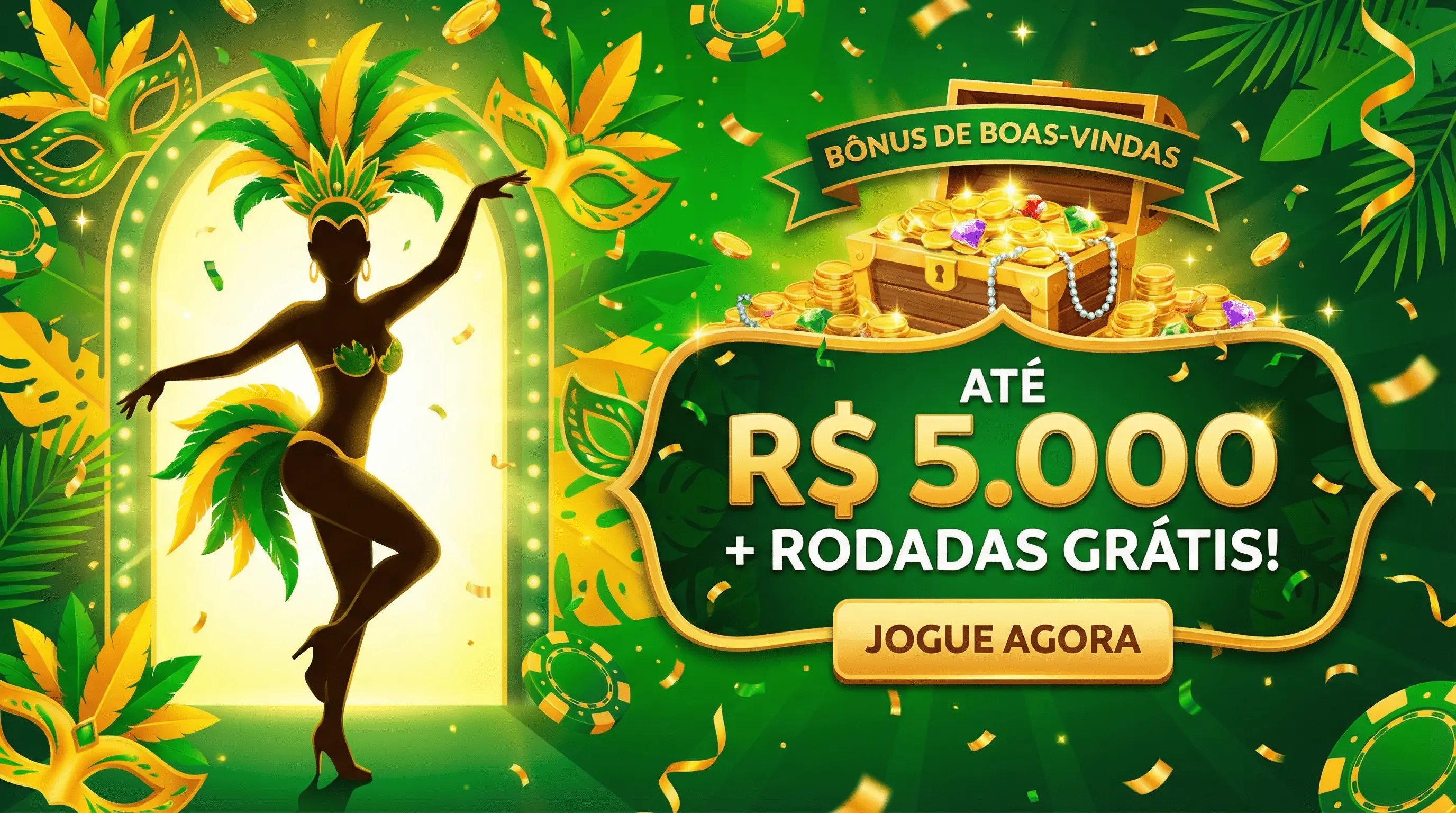 Bônus de boas-vindas mgmbet até R$5000 mais rodadas grátis